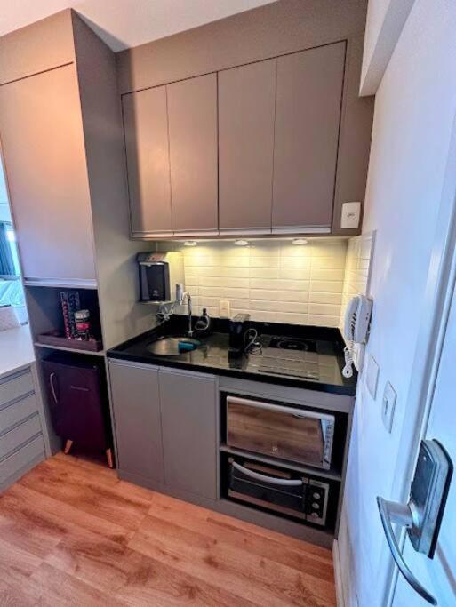 Апартаменты Studio Com Vista Incrivel 22º Andar Сан-Пауло Экстерьер фото