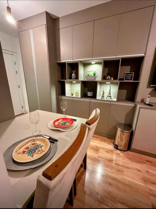 Апартаменты Studio Com Vista Incrivel 22º Andar Сан-Пауло Экстерьер фото