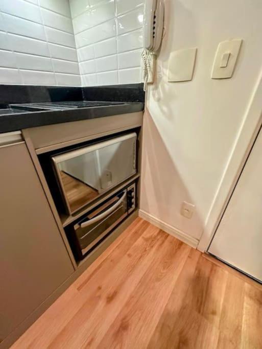 Апартаменты Studio Com Vista Incrivel 22º Andar Сан-Пауло Экстерьер фото