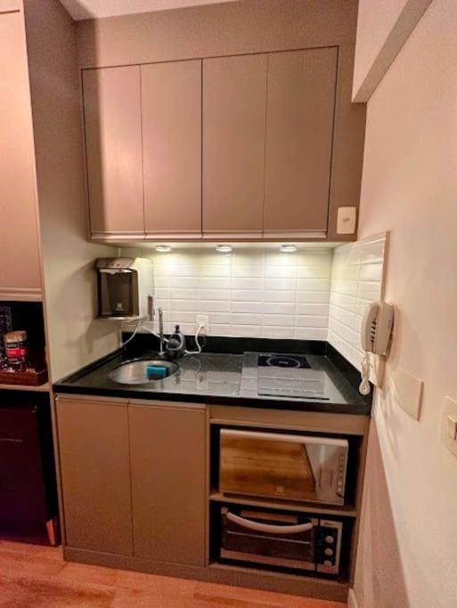 Апартаменты Studio Com Vista Incrivel 22º Andar Сан-Пауло Экстерьер фото