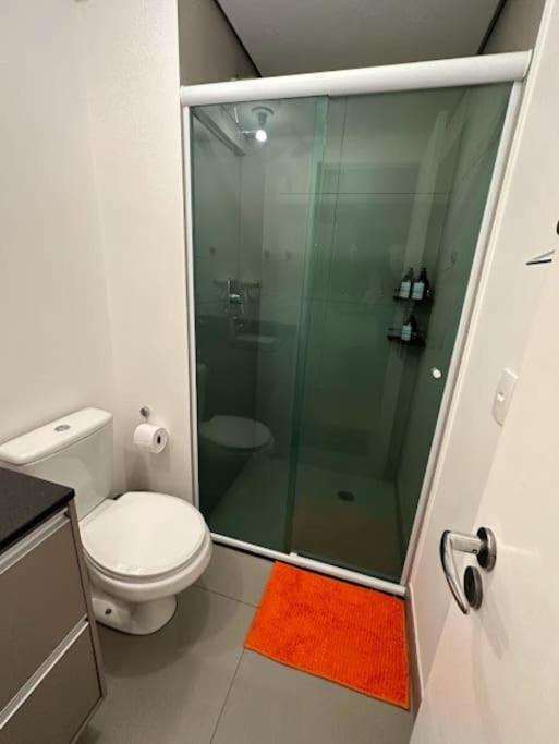 Апартаменты Studio Com Vista Incrivel 22º Andar Сан-Пауло Экстерьер фото