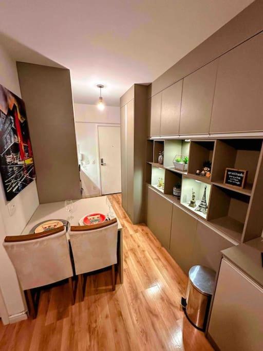 Апартаменты Studio Com Vista Incrivel 22º Andar Сан-Пауло Экстерьер фото