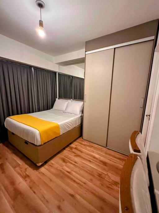Апартаменты Studio Com Vista Incrivel 22º Andar Сан-Пауло Экстерьер фото